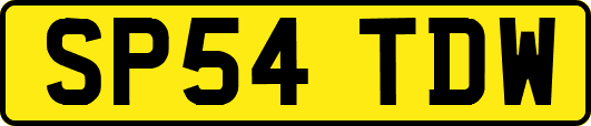 SP54TDW