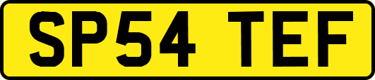 SP54TEF