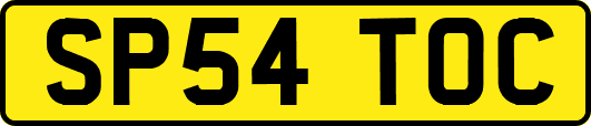 SP54TOC