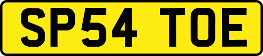SP54TOE