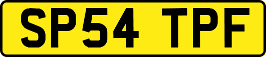 SP54TPF