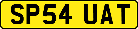 SP54UAT