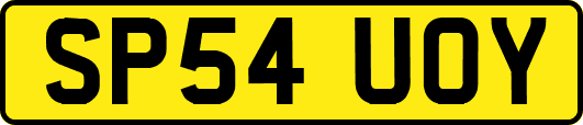 SP54UOY