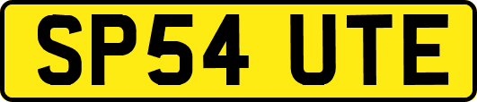 SP54UTE