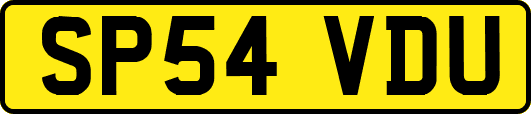 SP54VDU