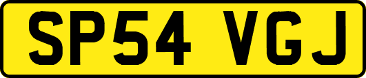 SP54VGJ