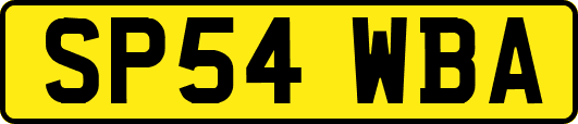 SP54WBA