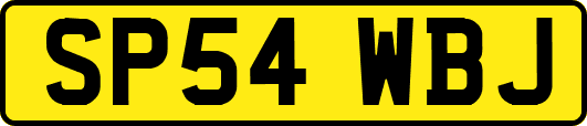 SP54WBJ