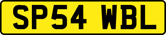 SP54WBL