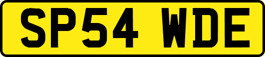 SP54WDE