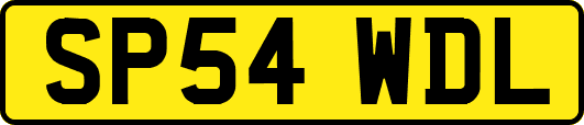 SP54WDL