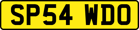 SP54WDO