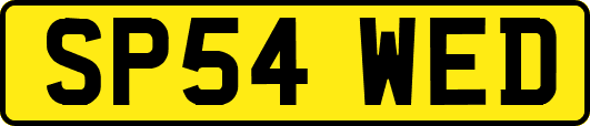 SP54WED