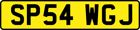 SP54WGJ