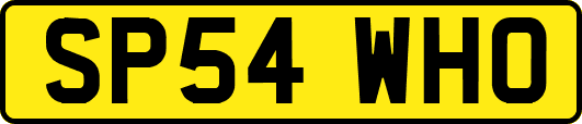 SP54WHO