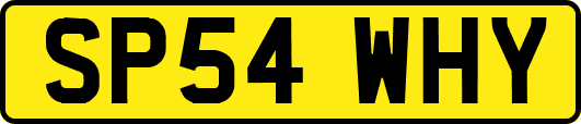 SP54WHY