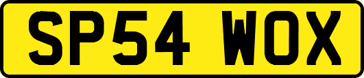 SP54WOX