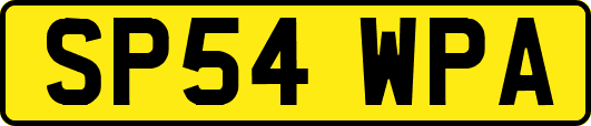 SP54WPA