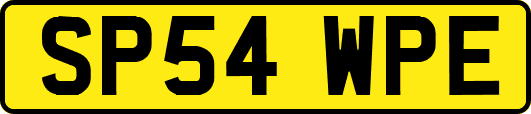 SP54WPE