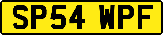 SP54WPF