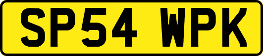 SP54WPK