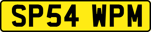SP54WPM