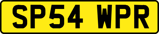 SP54WPR