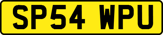 SP54WPU