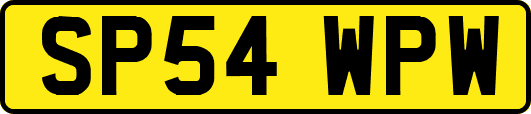 SP54WPW
