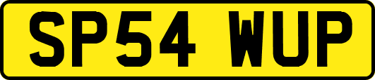 SP54WUP
