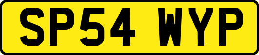 SP54WYP