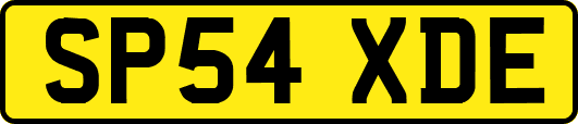 SP54XDE