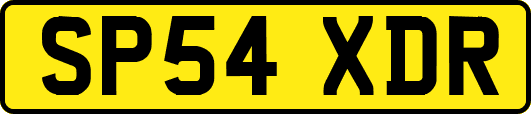 SP54XDR
