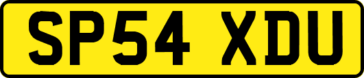SP54XDU