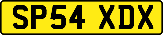 SP54XDX