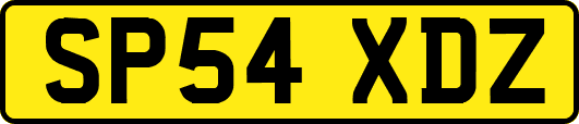 SP54XDZ