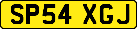 SP54XGJ