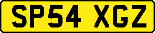 SP54XGZ