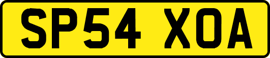 SP54XOA