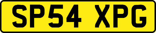 SP54XPG