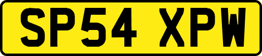 SP54XPW