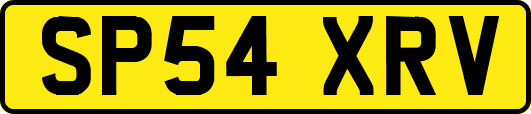 SP54XRV