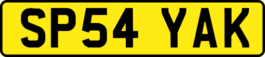 SP54YAK