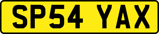 SP54YAX