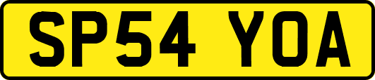SP54YOA