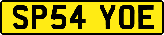 SP54YOE
