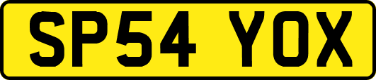 SP54YOX