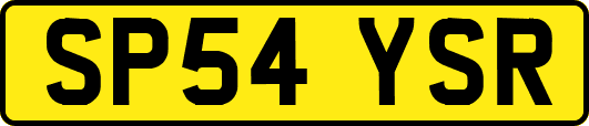 SP54YSR