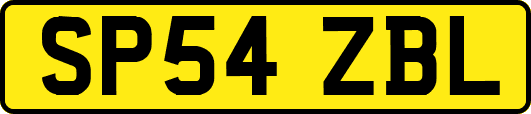SP54ZBL