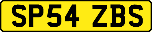 SP54ZBS